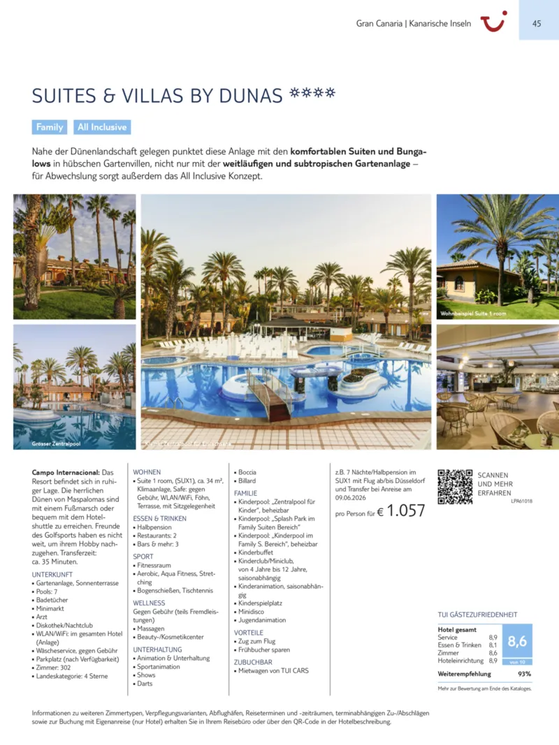 TUI Prospekt vom 13.09.2025, Seite 45