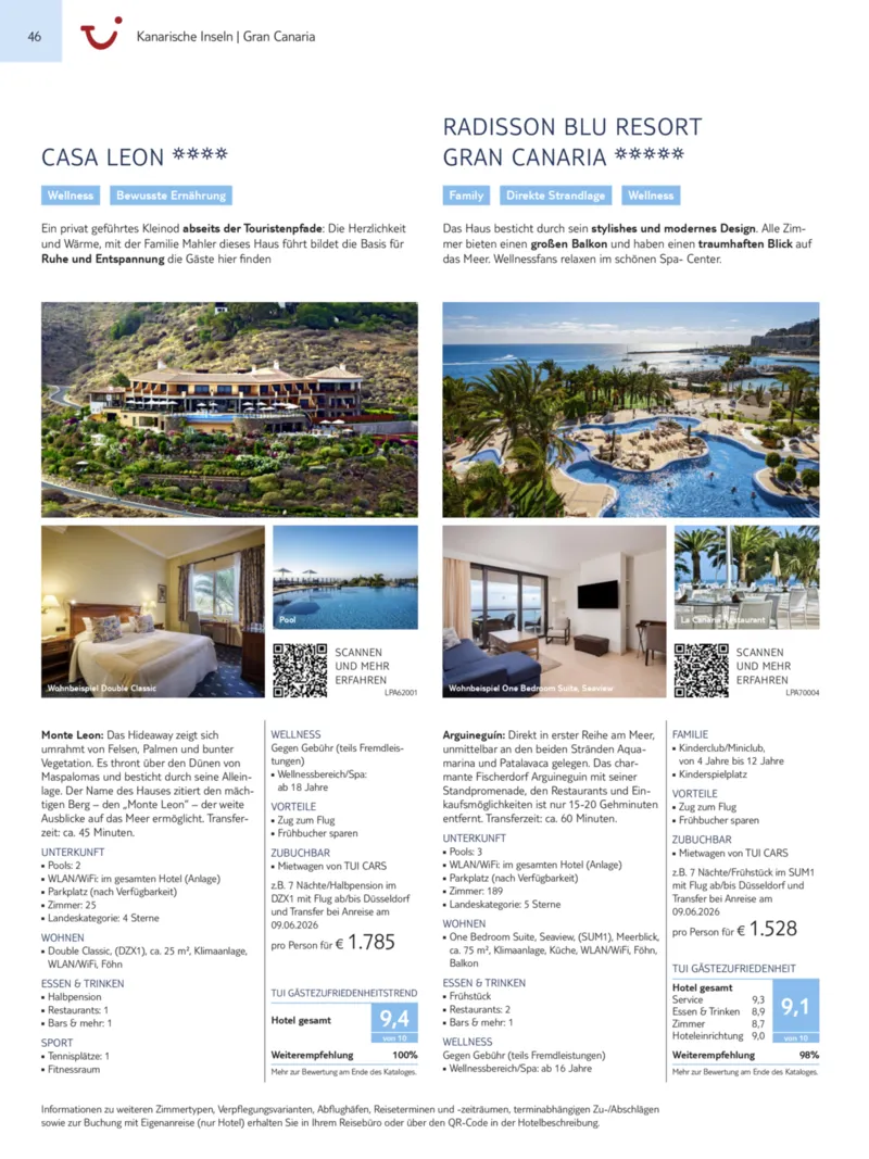 TUI Prospekt vom 13.09.2025, Seite 46