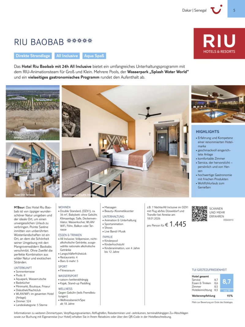 TUI Prospekt vom 13.09.2025, Seite 5