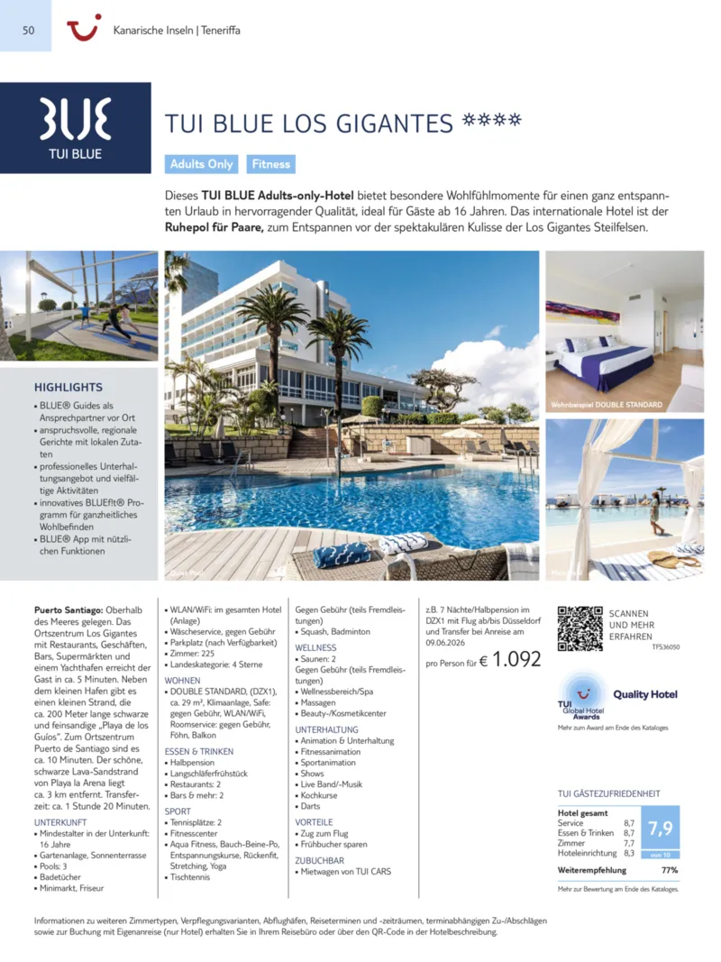 TUI Prospekt vom 13.09.2025, Seite 50