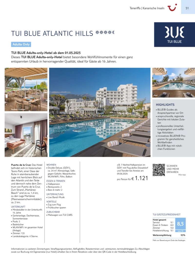 TUI Prospekt vom 13.09.2025, Seite 51