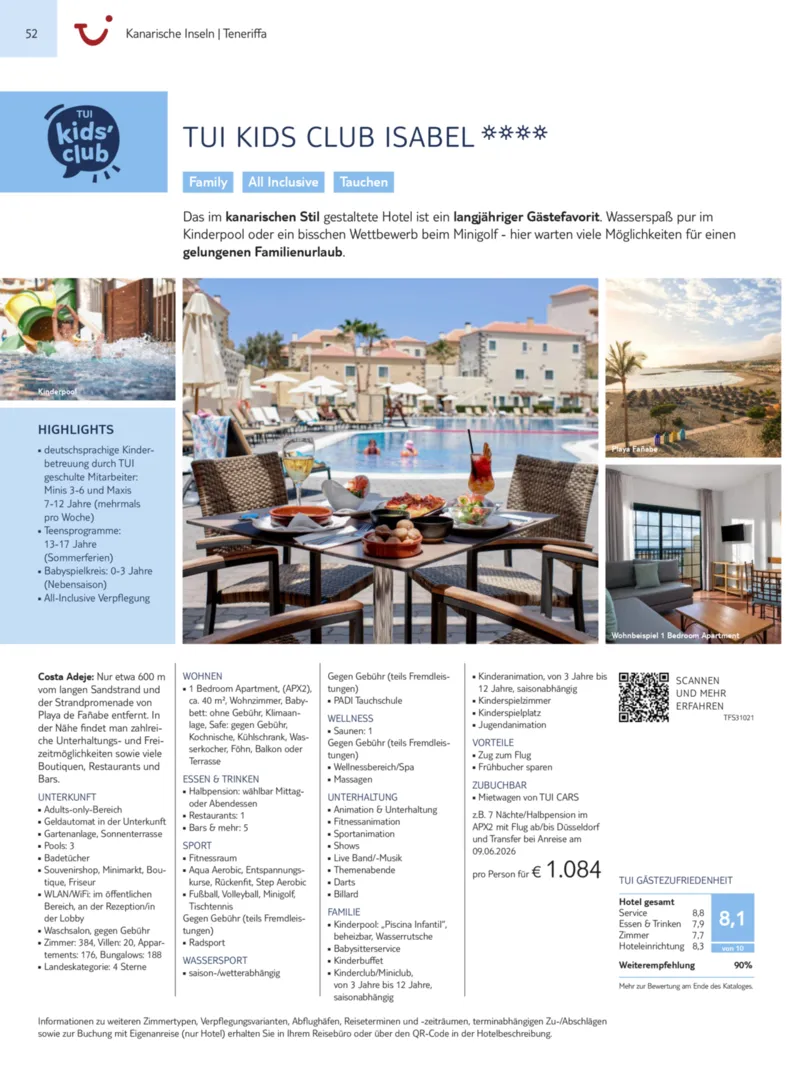 TUI Prospekt vom 13.09.2025, Seite 52