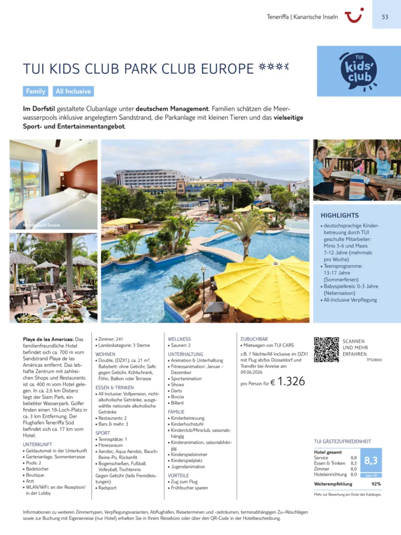 TUI Prospekt vom 13.09.2025, Seite 53