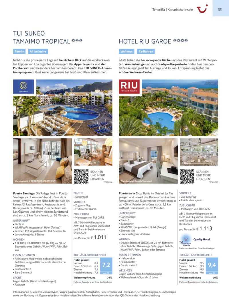 TUI Prospekt vom 13.09.2025, Seite 55