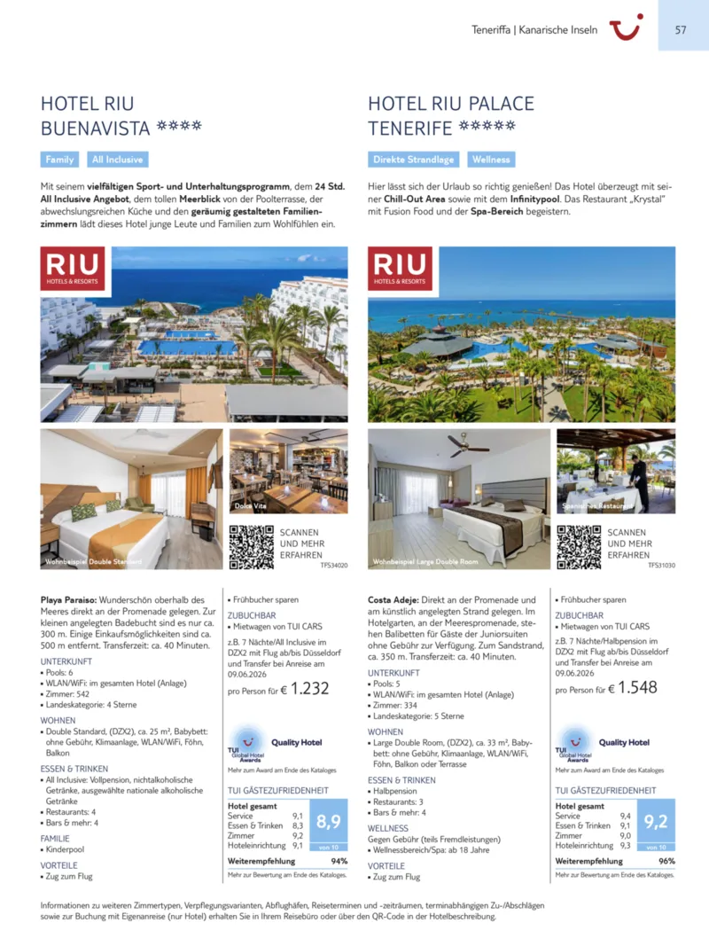 TUI Prospekt vom 13.09.2025, Seite 57
