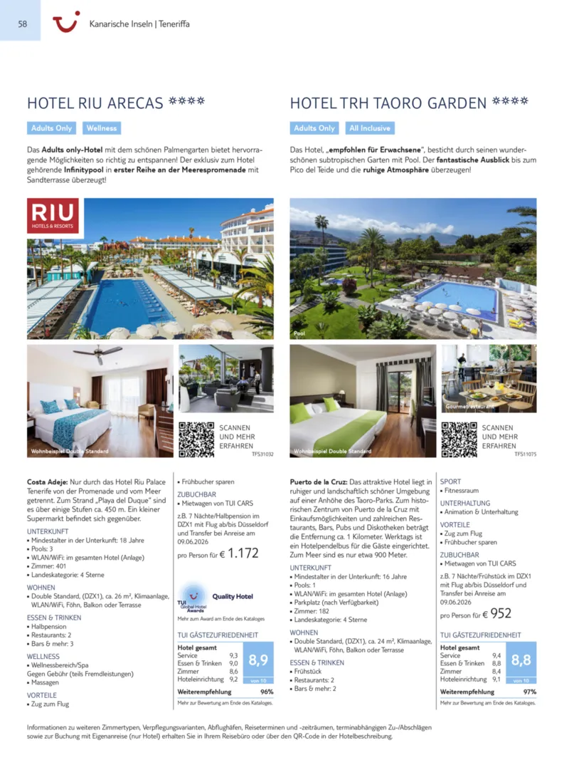 TUI Prospekt vom 13.09.2025, Seite 58