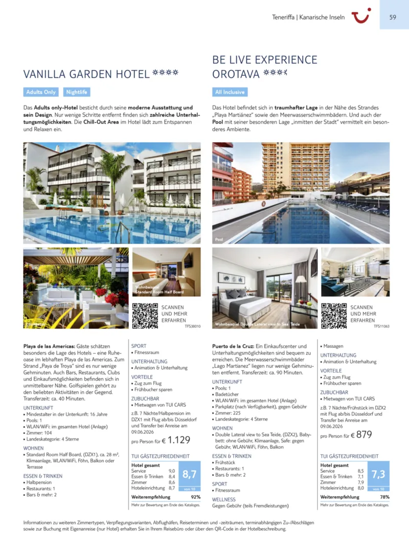 TUI Prospekt vom 13.09.2025, Seite 59