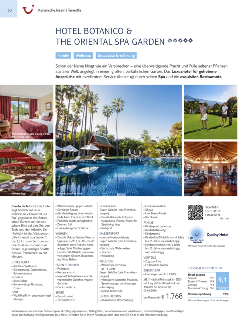 TUI Prospekt vom 13.09.2025, Seite 60