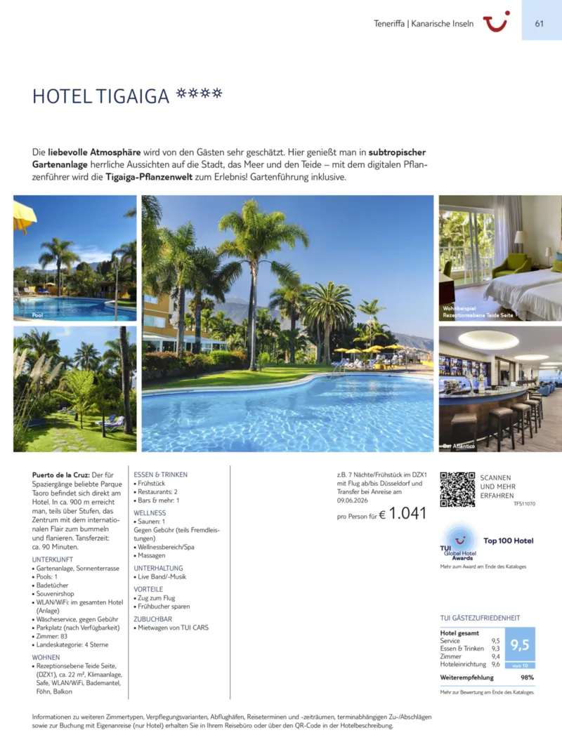 TUI Prospekt vom 13.09.2025, Seite 61
