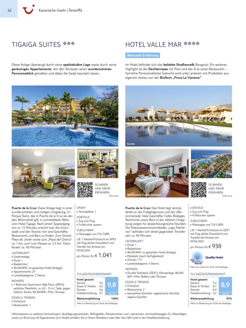 TUI Prospekt vom 13.09.2025, Seite 62