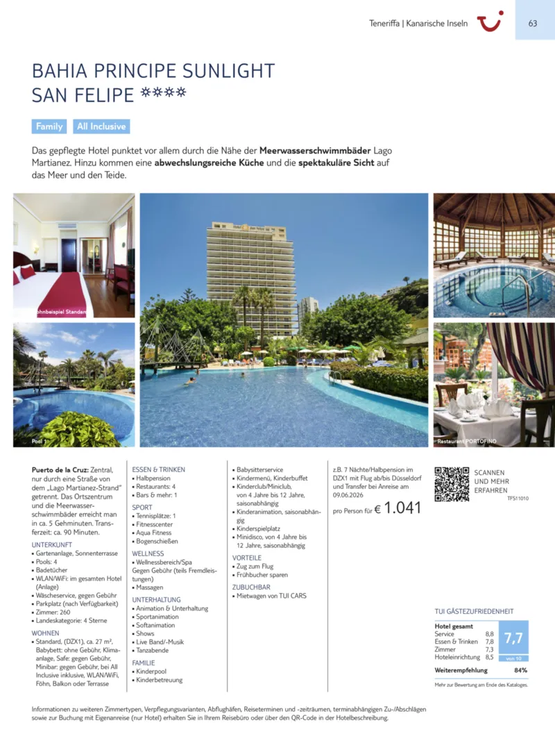 TUI Prospekt vom 13.09.2025, Seite 63