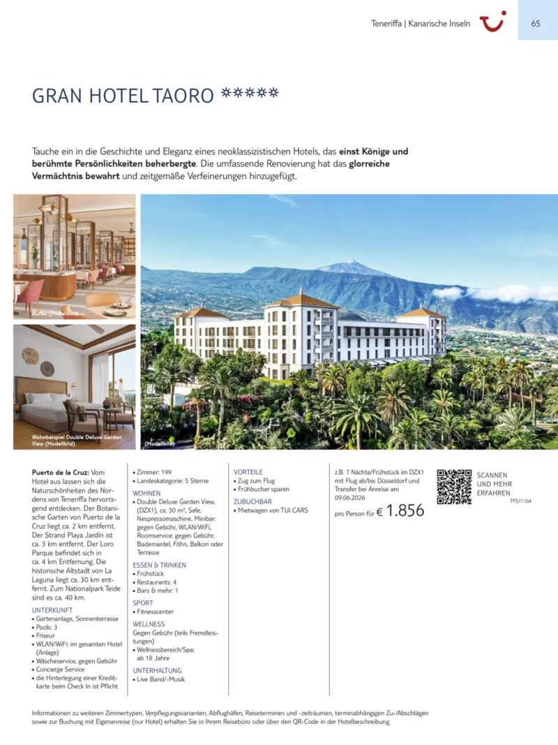 TUI Prospekt vom 13.09.2025, Seite 65