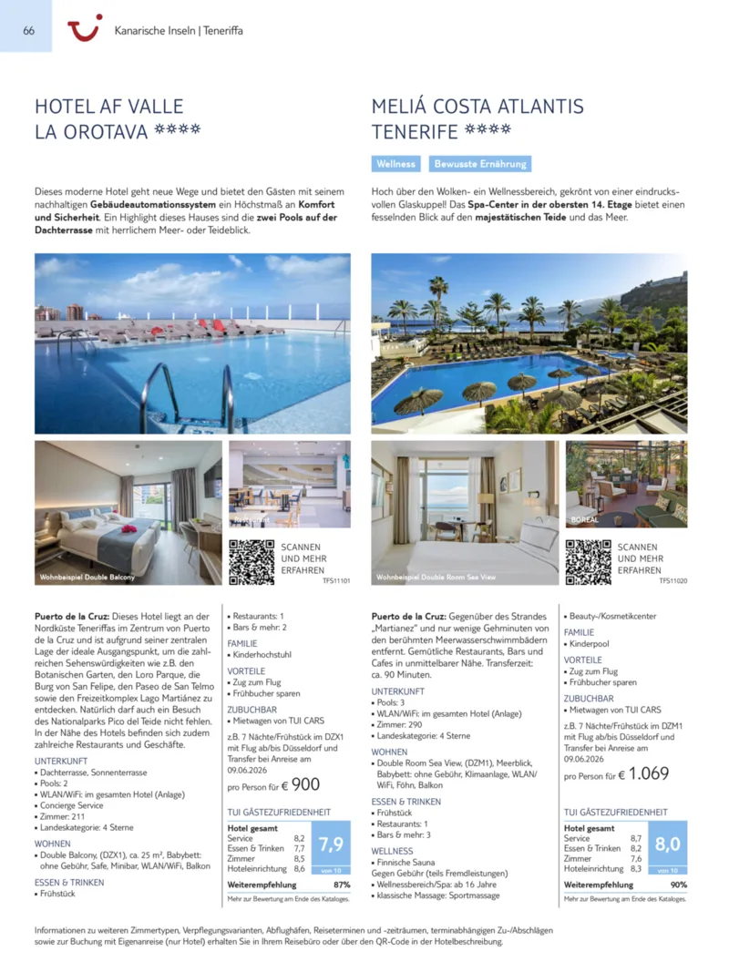 TUI Prospekt vom 13.09.2025, Seite 66
