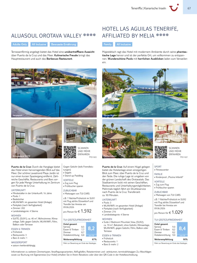 TUI Prospekt vom 13.09.2025, Seite 67