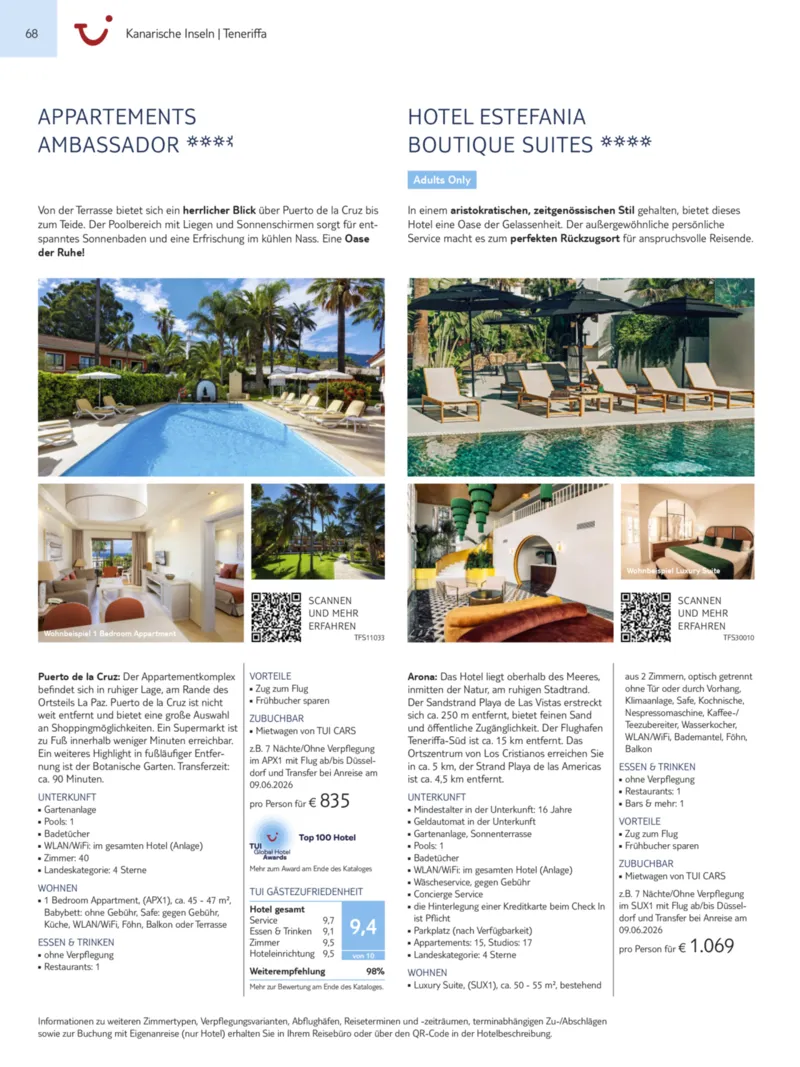 TUI Prospekt vom 13.09.2025, Seite 68