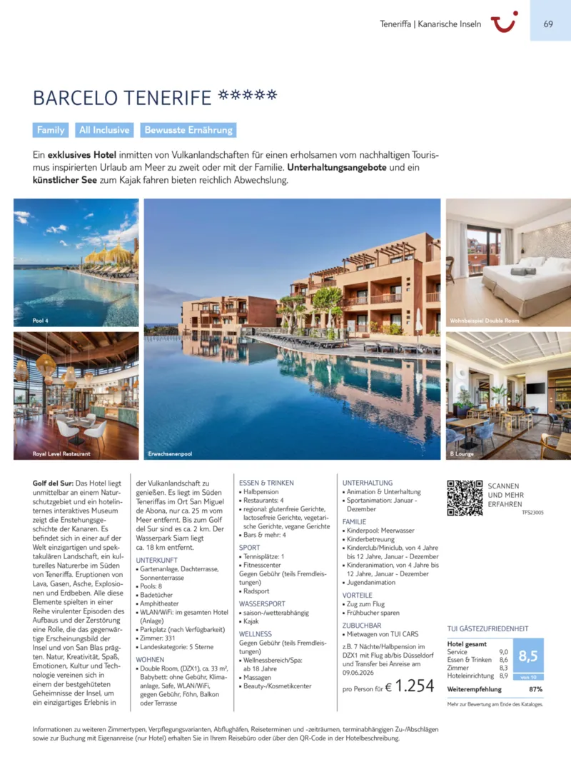 TUI Prospekt vom 13.09.2025, Seite 69