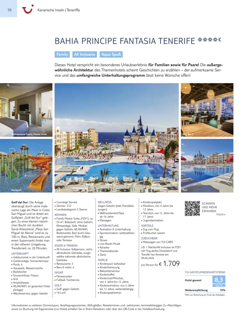 TUI Prospekt vom 13.09.2025, Seite 70