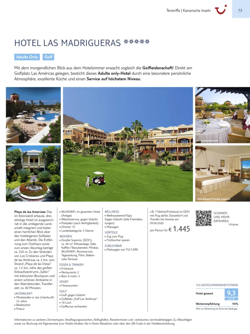 TUI Prospekt vom 13.09.2025, Seite 73