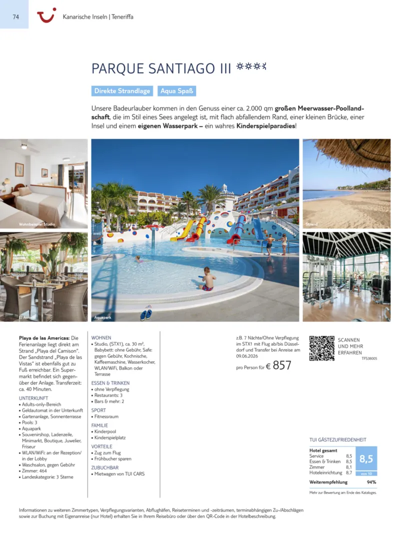 TUI Prospekt vom 13.09.2025, Seite 74
