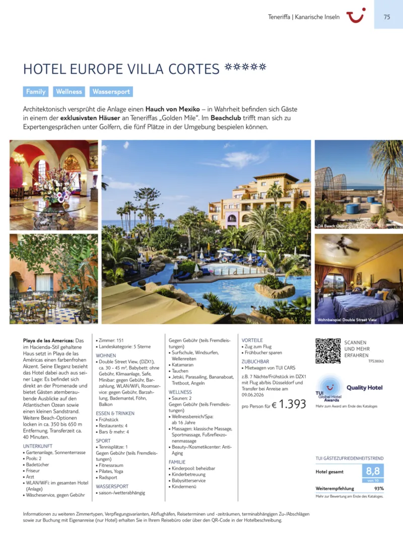 TUI Prospekt vom 13.09.2025, Seite 75