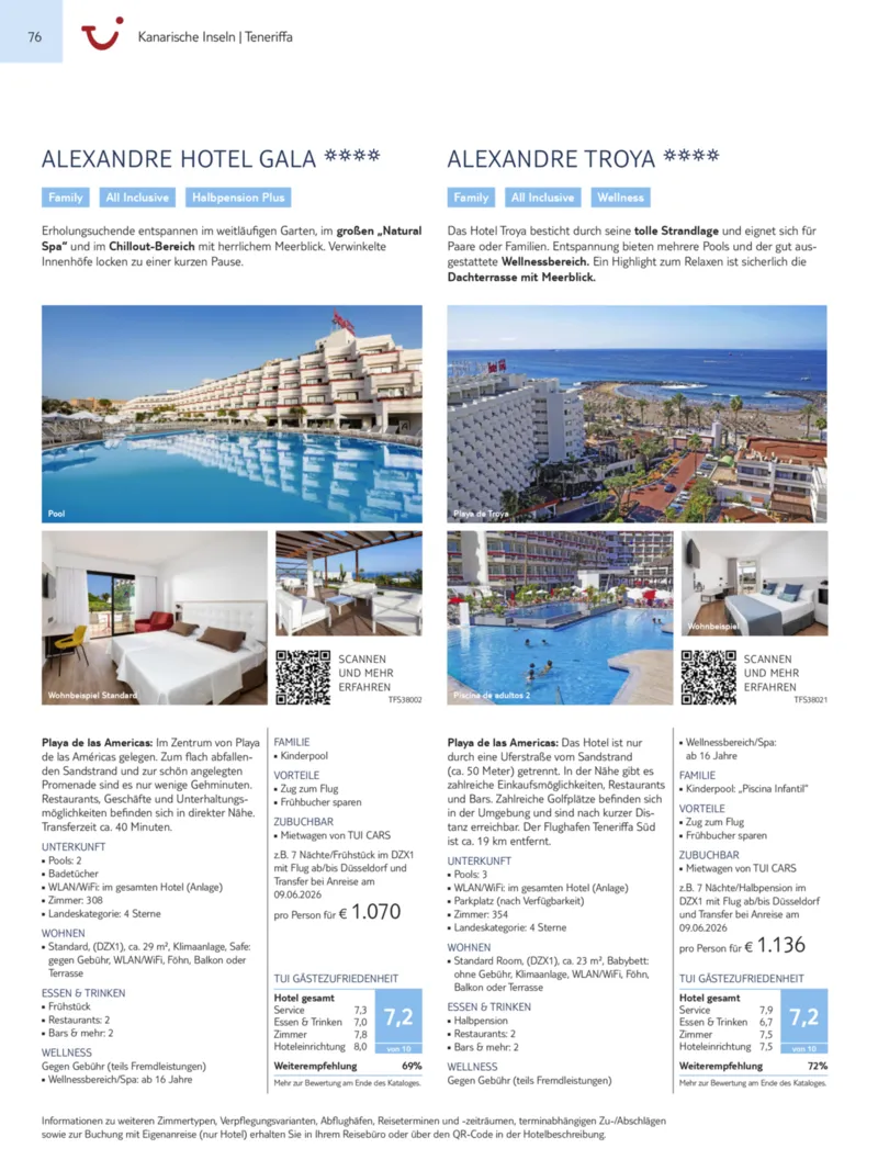 TUI Prospekt vom 13.09.2025, Seite 76