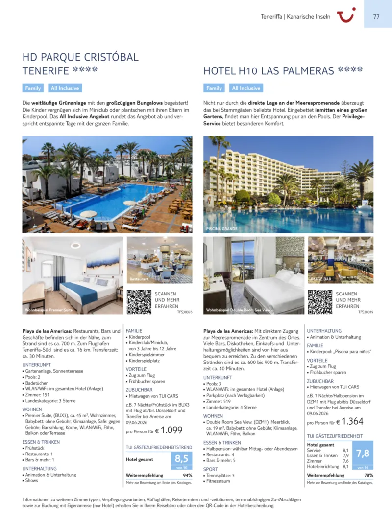 TUI Prospekt vom 13.09.2025, Seite 77