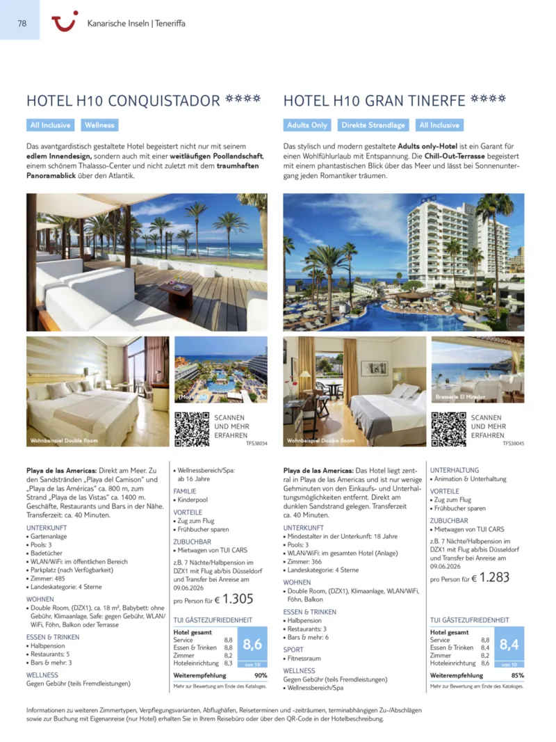 TUI Prospekt vom 13.09.2025, Seite 78