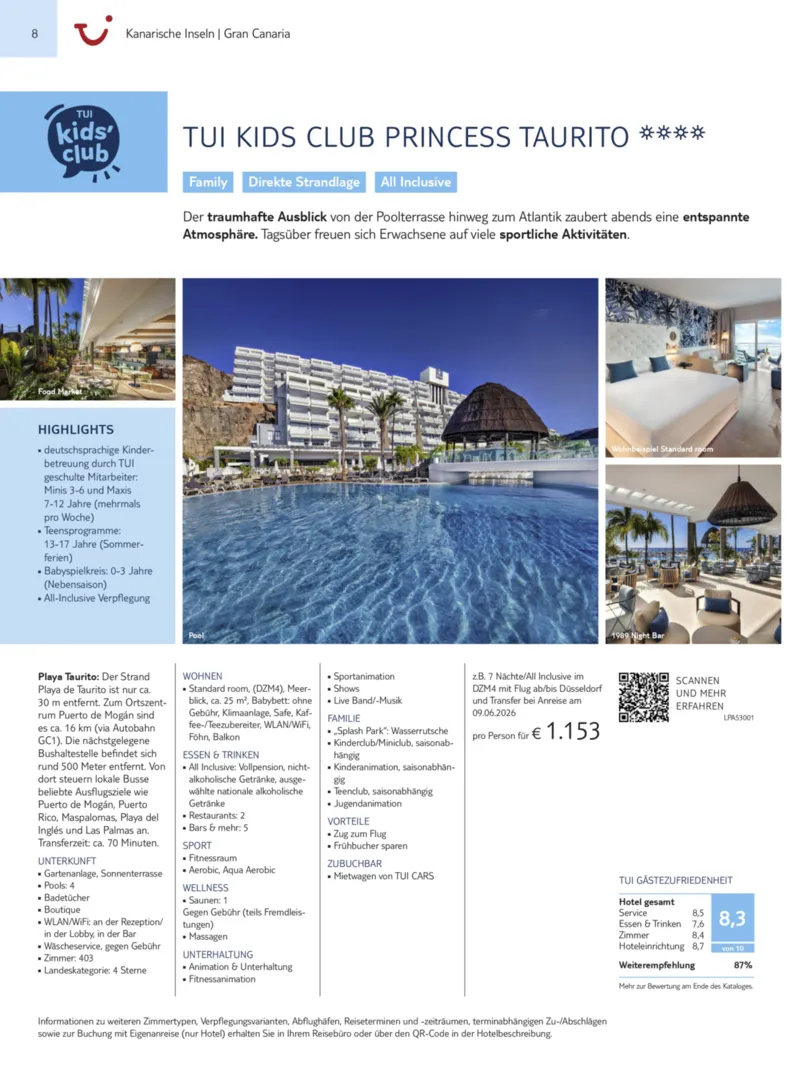 TUI Prospekt vom 13.09.2025, Seite 8