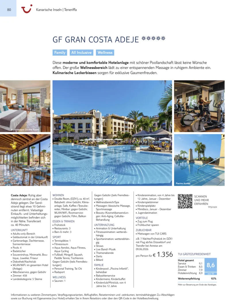 TUI Prospekt vom 13.09.2025, Seite 80