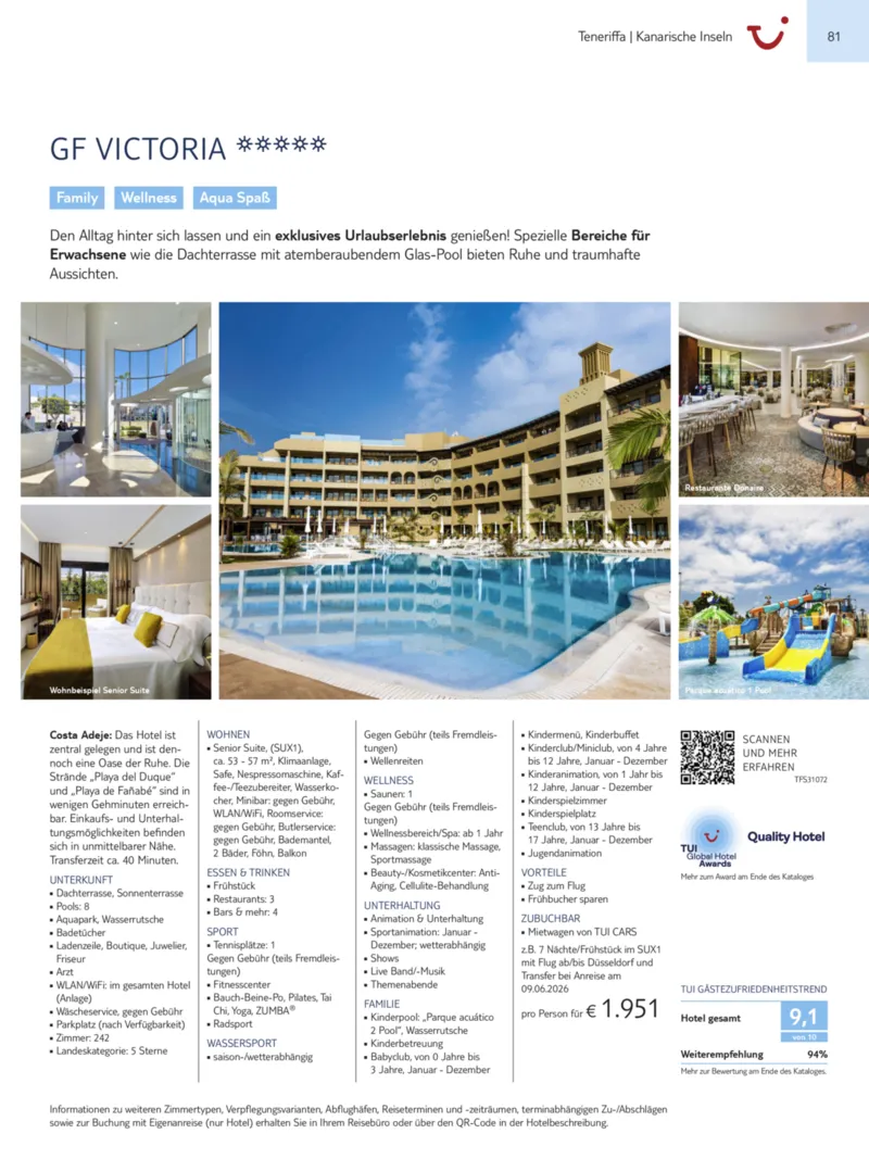 TUI Prospekt vom 13.09.2025, Seite 81