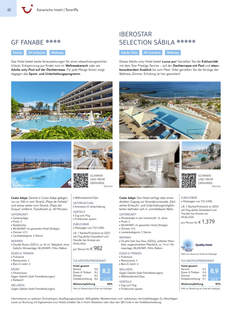 TUI Prospekt vom 13.09.2025, Seite 82