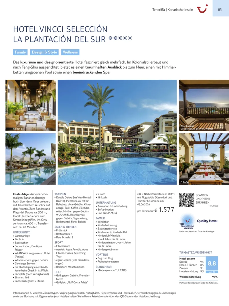 TUI Prospekt vom 13.09.2025, Seite 83