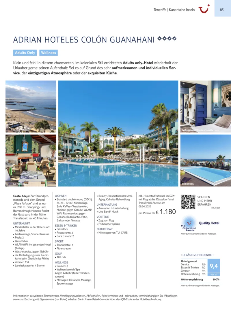 TUI Prospekt vom 13.09.2025, Seite 85