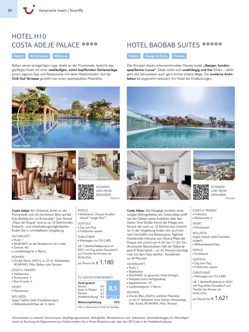 TUI Prospekt vom 13.09.2025, Seite 88