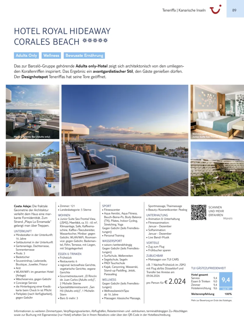 TUI Prospekt vom 13.09.2025, Seite 89