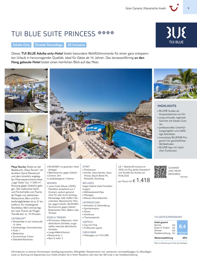 TUI Prospekt vom 13.09.2025, Seite 9