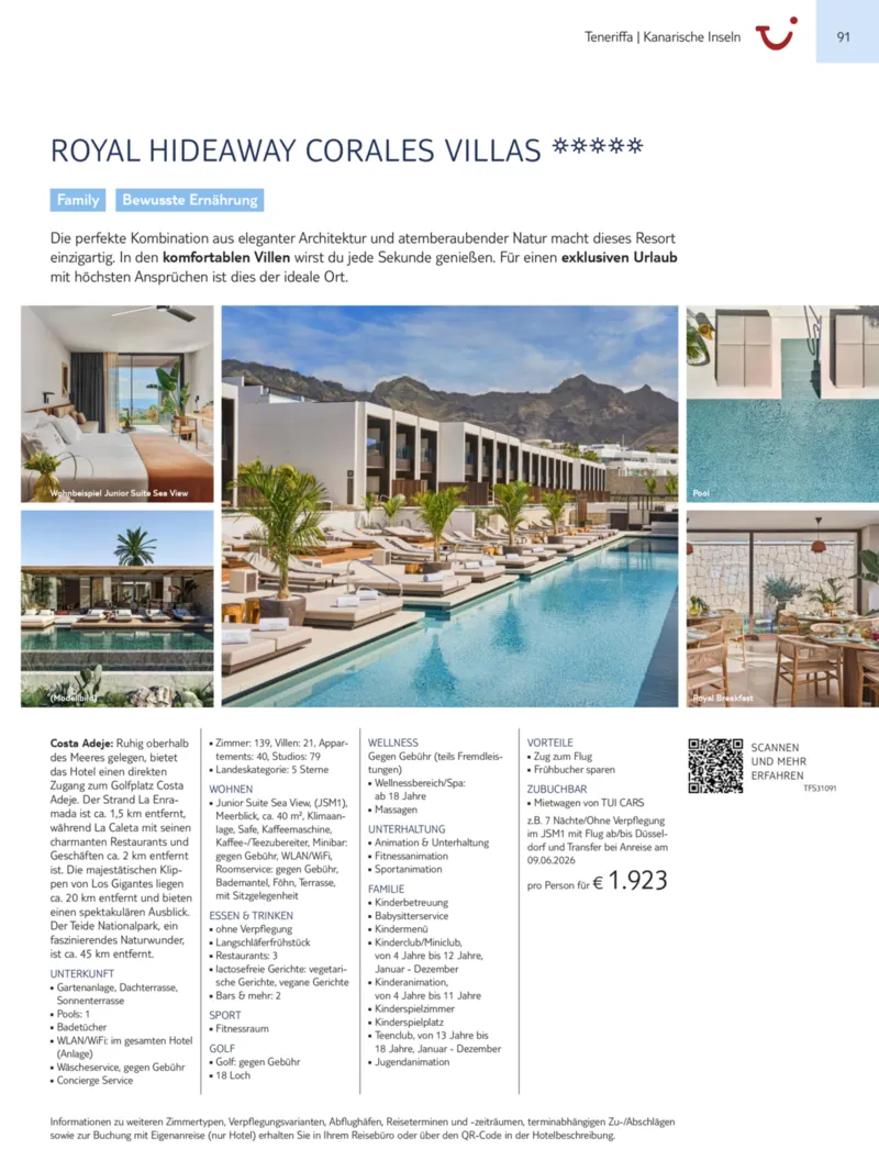 TUI Prospekt vom 13.09.2025, Seite 91