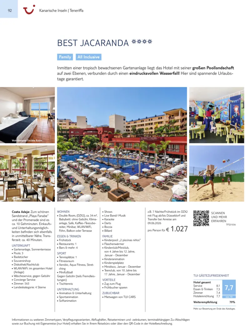 TUI Prospekt vom 13.09.2025, Seite 92