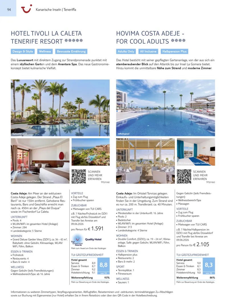 TUI Prospekt vom 13.09.2025, Seite 94