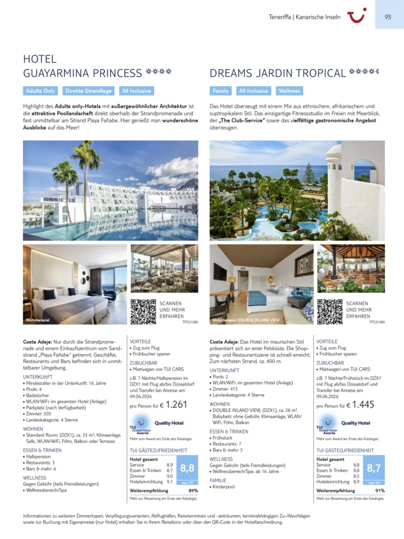 TUI Prospekt vom 13.09.2025, Seite 95