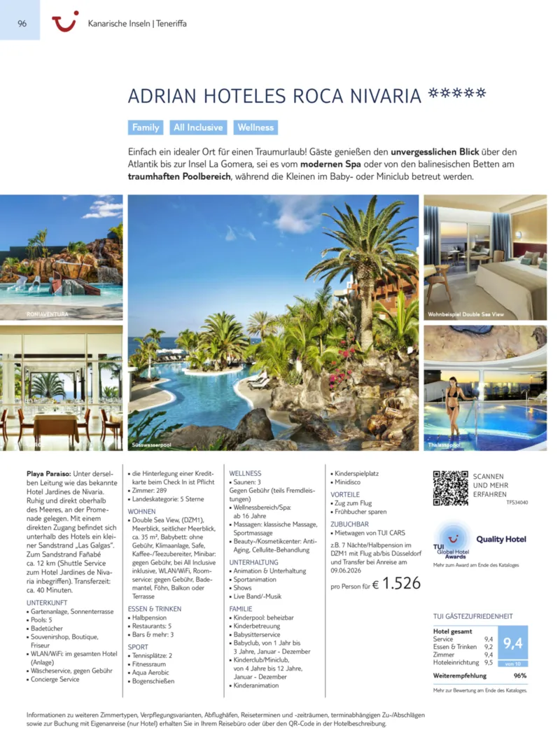TUI Prospekt vom 13.09.2025, Seite 96