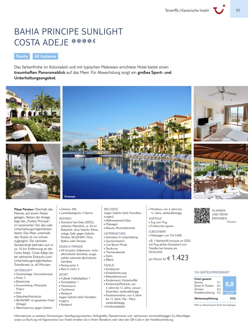 TUI Prospekt vom 13.09.2025, Seite 97