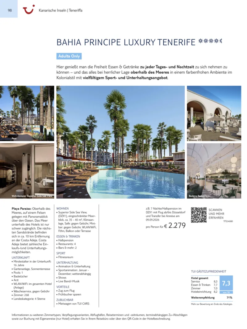TUI Prospekt vom 13.09.2025, Seite 98