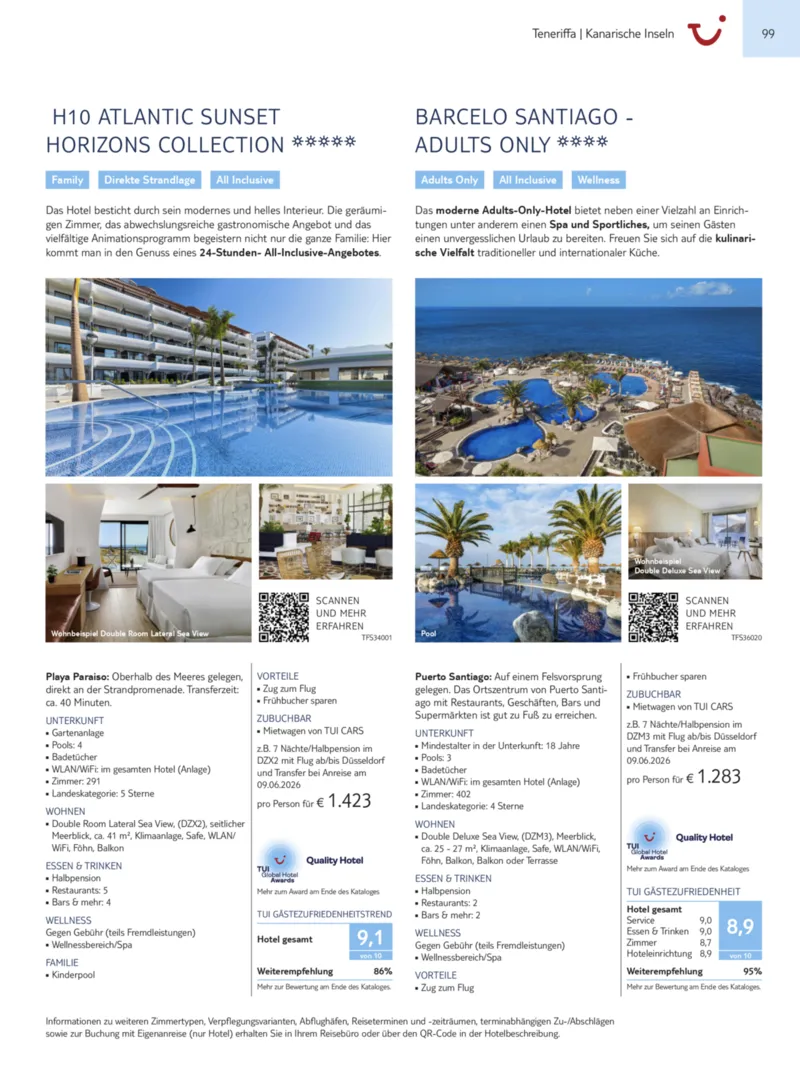 TUI Prospekt vom 13.09.2025, Seite 99