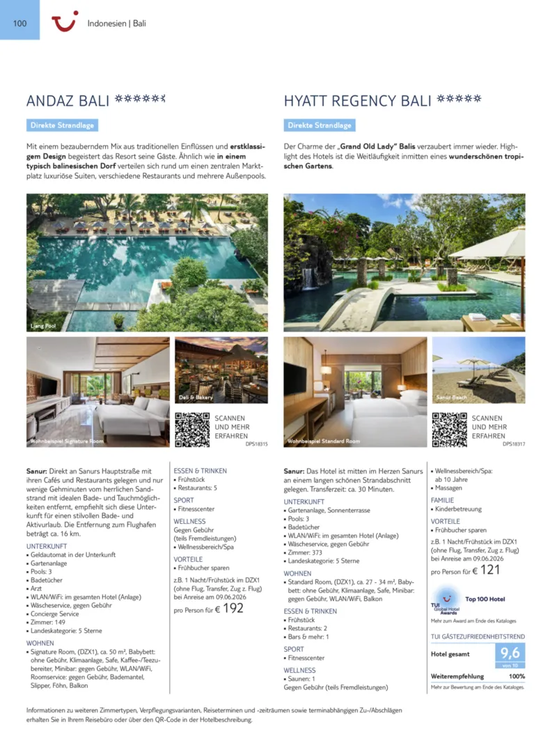 TUI Prospekt vom 13.09.2025, Seite 100
