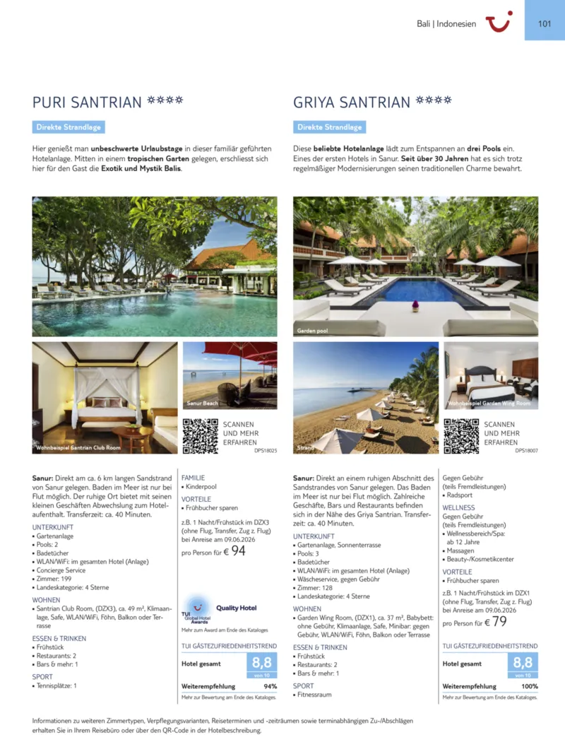 TUI Prospekt vom 13.09.2025, Seite 101