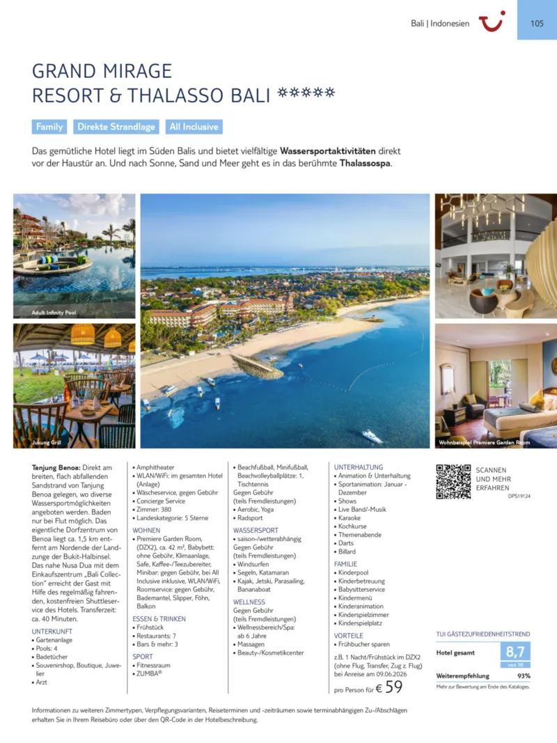 TUI Prospekt vom 13.09.2025, Seite 105