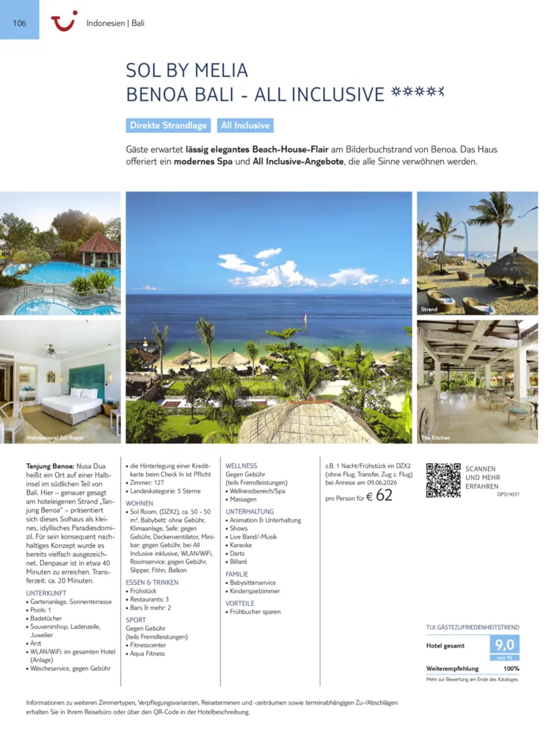 TUI Prospekt vom 13.09.2025, Seite 106