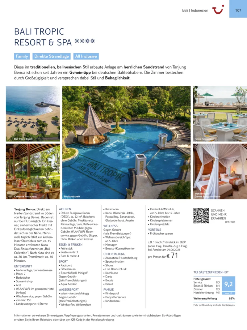 TUI Prospekt vom 13.09.2025, Seite 107