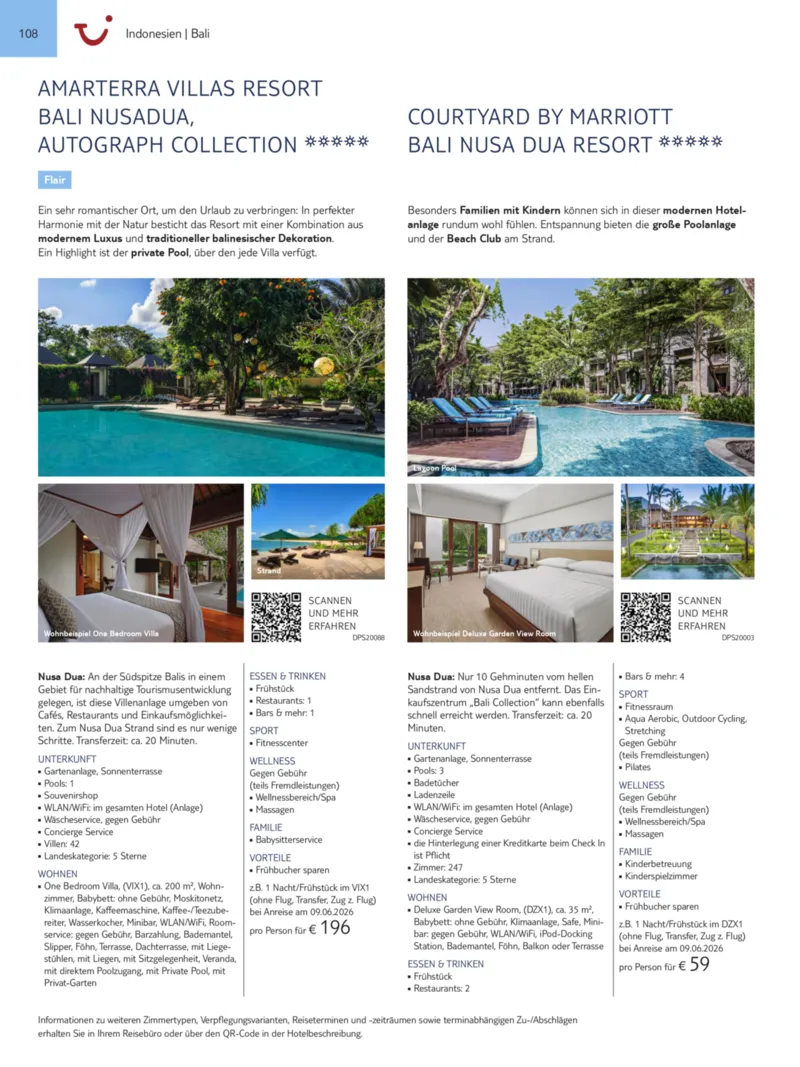 TUI Prospekt vom 13.09.2025, Seite 108